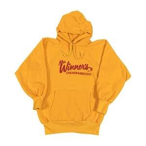 Vintage 60s-70s Velva Sheen Mrs Winners Chicken And Biscuits Hoodie Size M